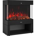 tectake Elektrische haard Leora, 2 verwarmingsstanden, therm