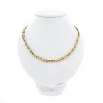 Gouden vossenstaart schakelcollier (Ketting), Ophalen of Verzenden