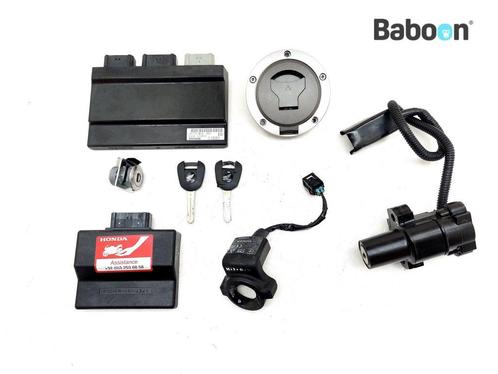 Contactslot Set met Immobiliser Honda CB 750 Hornet 2023, Motoren, Onderdelen | Honda, Gebruikt, Verzenden
