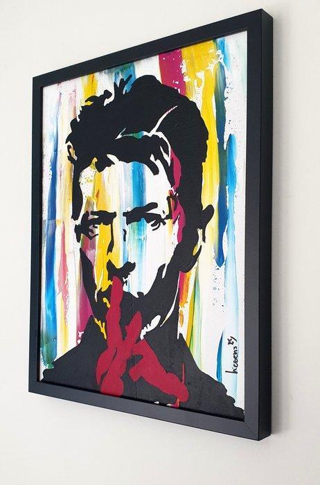 Liesens - David Bowie, Antiek en Kunst, Kunst | Schilderijen | Modern