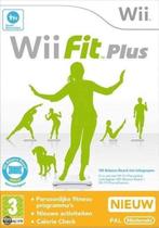 Wii Fit Plus (Wii Games), Games en Spelcomputers, Ophalen of Verzenden, Zo goed als nieuw