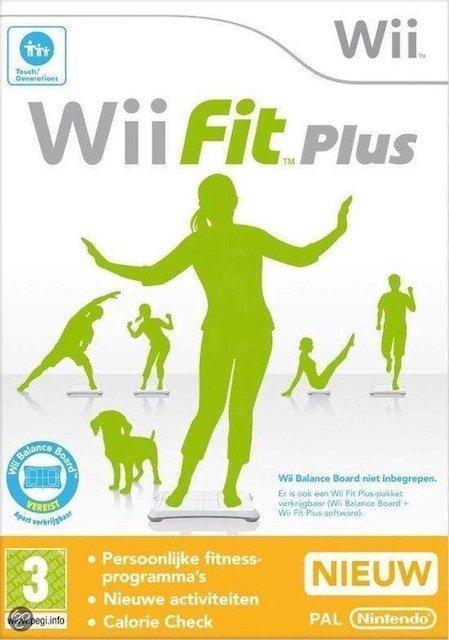 Wii Fit Plus (Wii Games), Games en Spelcomputers, Games | Nintendo Wii, Zo goed als nieuw, Ophalen of Verzenden