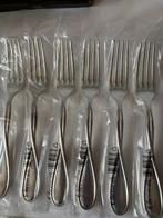Christofle - Vork (12) - Galéa - Verzilverd, Antiek en Kunst