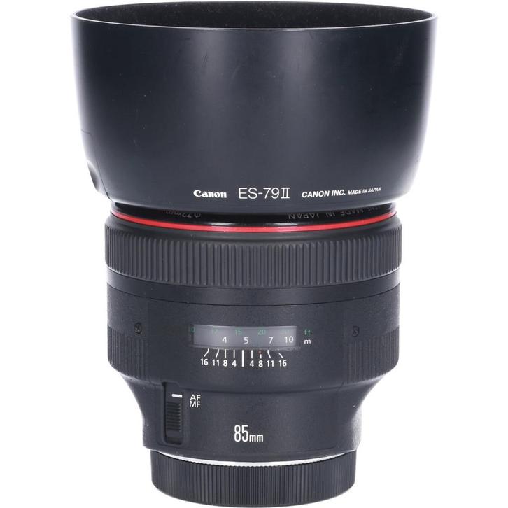 Tweedehands Canon EF 85mm f/1.2L II USM CM1467, Audio, Tv en Foto, Foto | Lenzen en Objectieven, Overige typen, Gebruikt, Ophalen of Verzenden