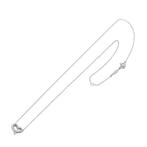 Ahkah - Halsketting - 18 karaat Witgoud, Nieuw