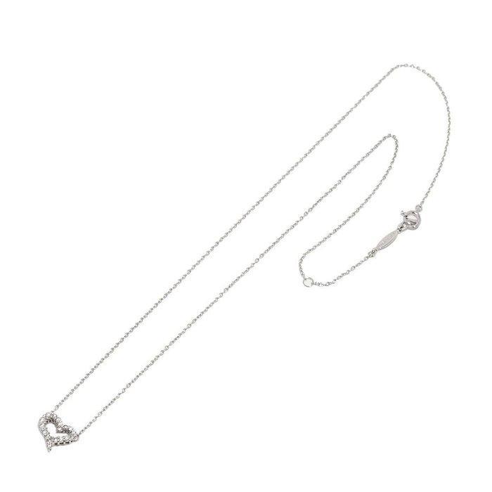 Ahkah - Halsketting - 18 karaat Witgoud, Bijoux, Sacs & Beauté, Colliers