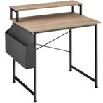 tectake Bureau met plank en organizer - Industrieel licht ho, Huis en Inrichting, Bureaus, Verzenden, Nieuw