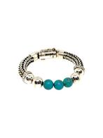 Zonder Minimumprijs - Other brand - Armband Zilver Turquoise, Nieuw