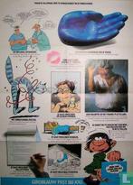 Guust - Denk aan later, doe als Flater! - 1982, Eén stripboek, Verzenden, Gelezen, Franquin, André, Jippes, Daan.