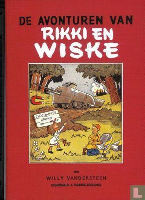 Suske en Wiske - Rikki en Wiske - 1989, Boeken, Stripverhalen, Zo goed als nieuw, Eén stripboek, Verzenden