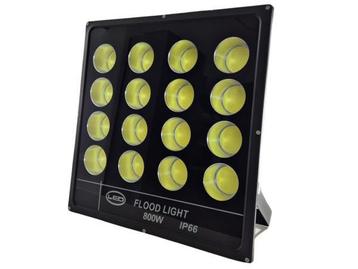 Veiling - LED Bouwlamp 800W met COB – Floodlight -IP66 – beschikbaar voor biedingen