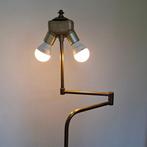 Lampadaire de lecture - Laiton, cuivre. Sans capuchon. -