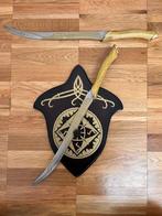 Lord of the Rings - Set of replica Legolas knives, on wall, Nieuw