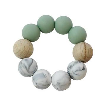 Chewies - Bijtring  Basic Early Sea/ Marble