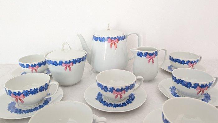 Limoges, Theodore Haviland France - Theeservies (27) -, Antiek en Kunst, Antiek | Meubels | Tafels