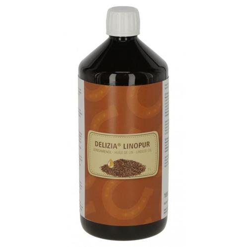 Lijnzaadolie linopur 1 l - kerbl, Dieren en Toebehoren, Overige Dieren-accessoires, Nieuw