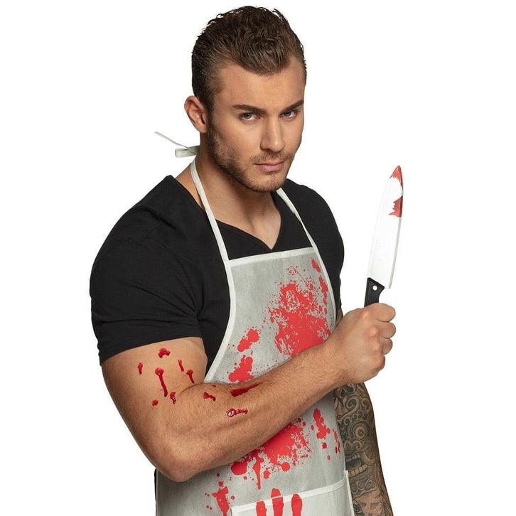 Halloween Mes 30cm, Hobby en Vrije tijd, Feestartikelen, Nieuw, Verzenden