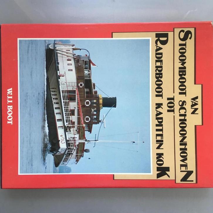 Van stoomboot schoonhoven tot raderboot Kapitein Kok Boot, Boeken, Geschiedenis | Wereld, Zo goed als nieuw, Verzenden