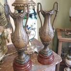 Vase - Régule - 2 vases garniture, Antiek en Kunst