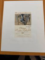 Château Mouton Rothschild - Lithograph of Mouton Rothschild, Nieuw