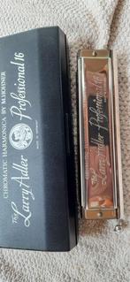 Hohner - Larry Adler Professional 16 - - Chromatische, Nieuw