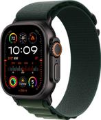Apple Watch Ultra 2 4G 49mm Black Titanium slimme horloges, Verzenden, Nieuw