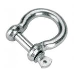 Manille courbé 3/8 Ø 10mm - kerbl