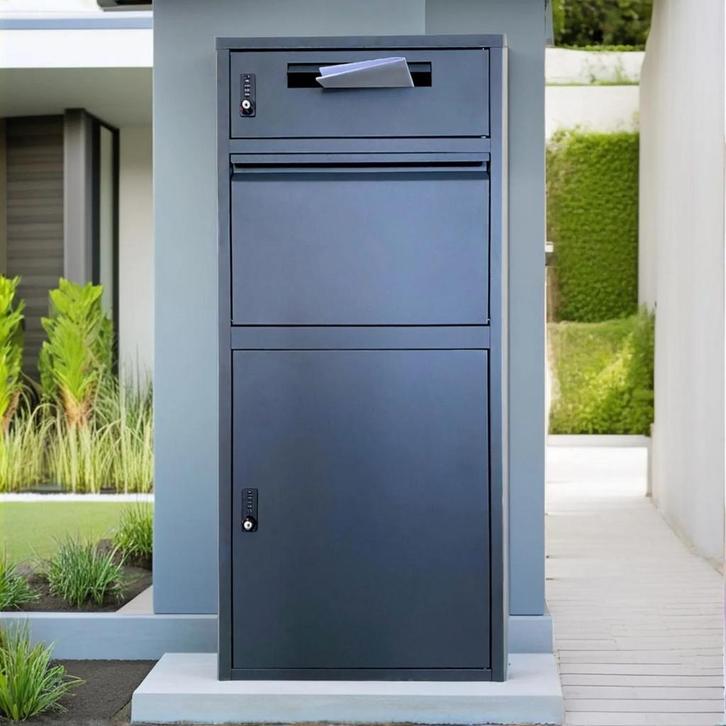 Postvak Gescheiden - Pakketbrievenbus - ParcelXL® DuoBox -, Jardin & Terrasse, Boîtes aux lettres, Envoi