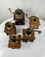 Koffiemolen (6) - Hout, Messing