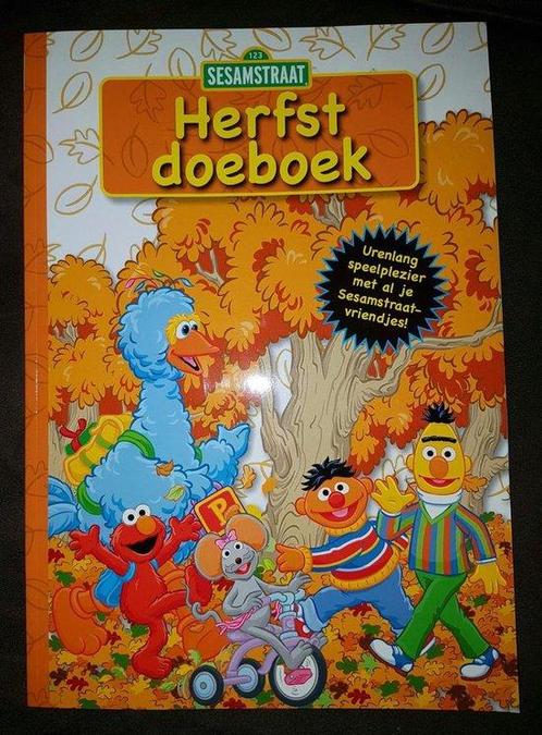 Herfst doeboek 9789086511280, Livres, Livres pour enfants | 4 ans et plus, Envoi
