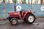 Veiling: Minitractor Yanmar F20D Diesel, Ophalen, Nieuw