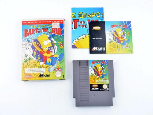 The Simpsons: Bart vs. the World [Nintendo NES], Games en Spelcomputers, Games | Nintendo NES, Verzenden
