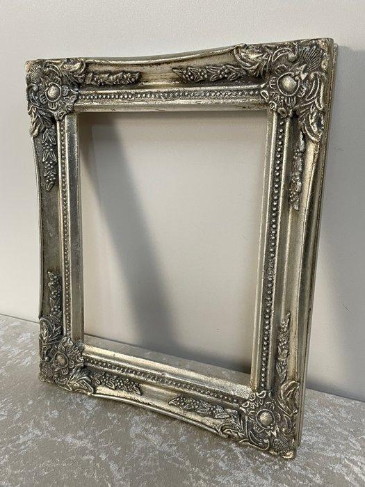 Lijst - Hout - Barokke Schilderijlijst, Antiek en Kunst, Curiosa en Brocante