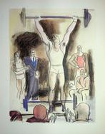 Milivoj Uzelac (1897-1977) - Jeux Olympiques : Haltérophilie, Antiquités & Art