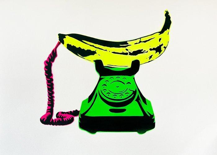 Lons (1986) - Better call Andy! (AP/25 - Acid Green Ed.), Antiquités & Art, Antiquités | Autres Antiquités