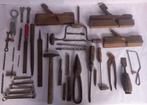 Collection de 40 outils à main anciens et antiques (40) -, Antiquités & Art