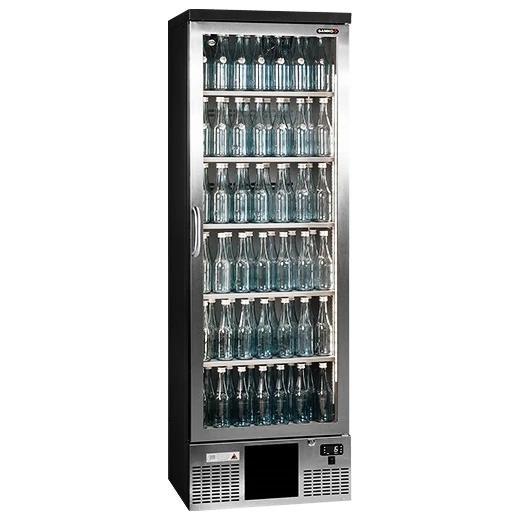 Drankenkoeling | MAXIGLASS | 307L | Antracietgrijs/RVS |, Zakelijke goederen, Horeca | Keukenapparatuur, Nieuw in verpakking, Verzenden