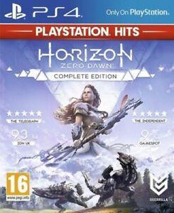 Horizon: Zero Dawn: Complete Edition (PS4) PEGI 16+, Games en Spelcomputers, Games | Sony PlayStation 4, Zo goed als nieuw, Verzenden