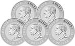 5 Troy Ounce - Zilver .999 - Kangourou 2026 - 155,5 gram -