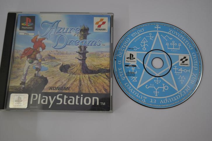 Azure Dreams (PS1 PAL), Games en Spelcomputers, Games | Sony PlayStation 1