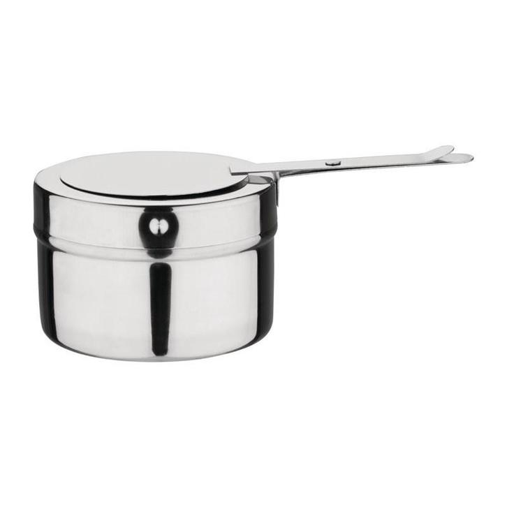 Brandpastahouder | RVS | Voor Chafing Dishes | Met, Zakelijke goederen, Horeca | Keukenapparatuur, Nieuw in verpakking, Verzenden