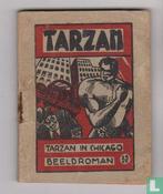 Tarzan in Chicago - 1947, Boeken, Stripverhalen, Eén stripboek, Verzenden, Gelezen, Draak, Nico.