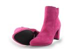 Linea Zeta Enkellaarzen in maat 38 Roze | 5% extra korting, Kleding | Dames, Schoenen, Verzenden, Lage of Enkellaarzen, Zo goed als nieuw