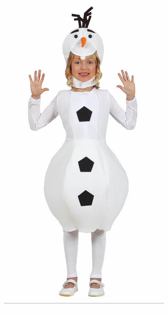Sneeuwman Pak Deluxe Kind, Kinderen en Baby's, Carnavalskleding en Verkleedspullen, Nieuw, Verzenden