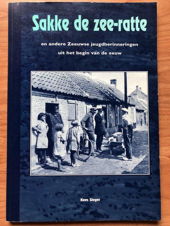 Sakke de zee-ratte 9789072138774 K. Slager, Boeken, Overige Boeken, Zo goed als nieuw, Verzenden