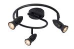 Lucide CARO - Plafondspot - Ø 31 cm - 3xGU10 -, Verzenden, Nieuw