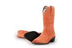 La Pintura Cowboy laarzen in maat 38 Oranje | 10% extra, Oranje, Zo goed als nieuw, La Pintura, Verzenden