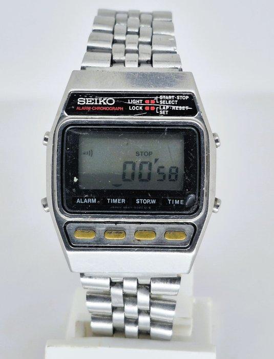 Seiko - Zonder Minimumprijs - Vintage Alarm Chronograph -, Handtassen en Accessoires, Horloges | Antiek