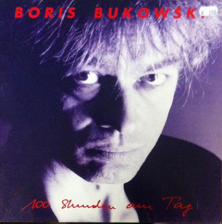 Boris Bukowski – 100 Stunden Am Tag LP, Cd's en Dvd's, Vinyl | Pop, Verzenden
