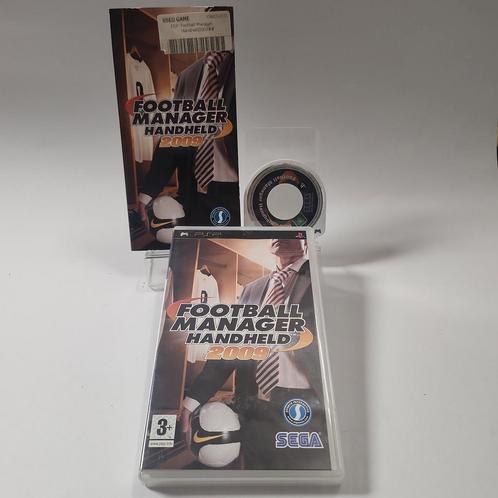 Football Manager Handheld 2009 PSP, Consoles de jeu & Jeux vidéo, Jeux | Sony PlayStation Portable, Enlèvement ou Envoi